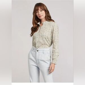 Faherty Willa Top Chaumont Vintage Medium